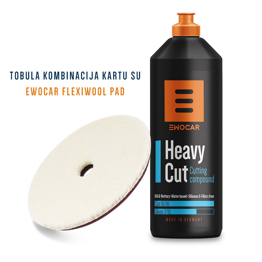 Ewocar Heavy Cut - Ewocar FlexiWool Combo