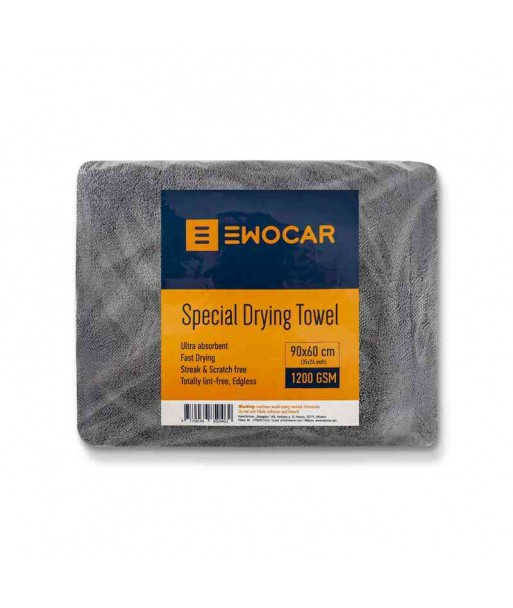 „EWOCAR“ Twisted Loop Drying Towel - 1200 GSM