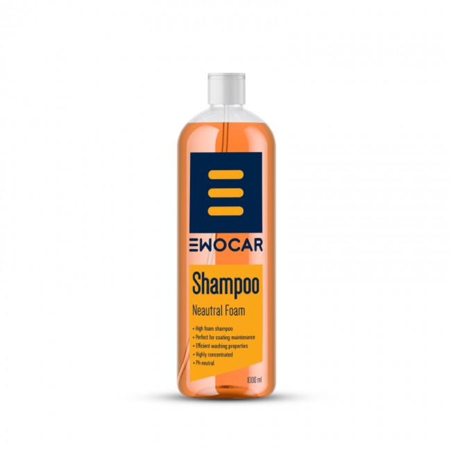 Ewocar Neutral Foam Shampoo 1 L.