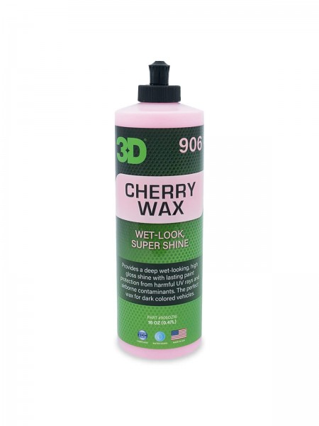 3D Cherry Wax