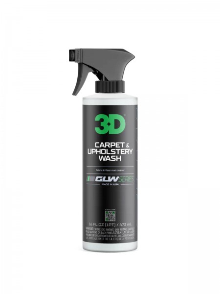 3D GLW Carpet & Upholstery Wash