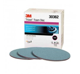 3M Trizact Sanding Discs