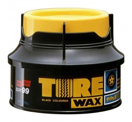 SOFT99 Tire Black Wax -...
