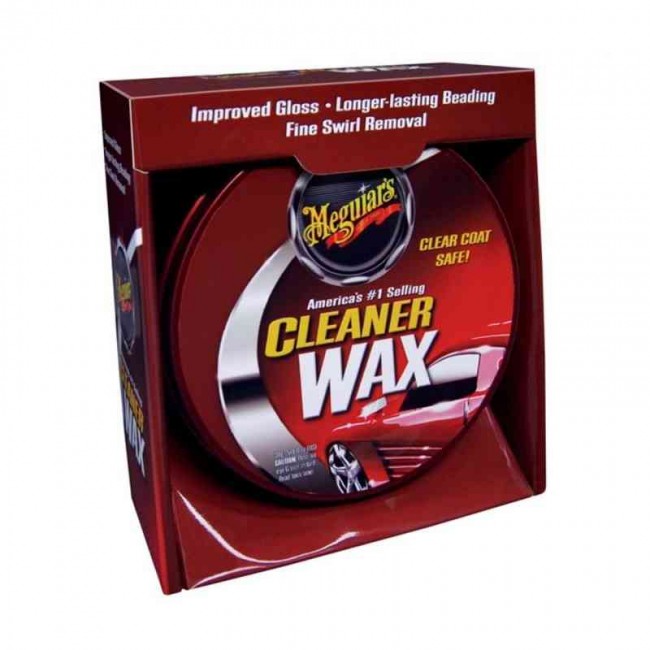 Meguiar's Cleaner Wax Paste - Vaškas