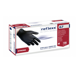 REFLEXX 67 Nitrile Gloves -...