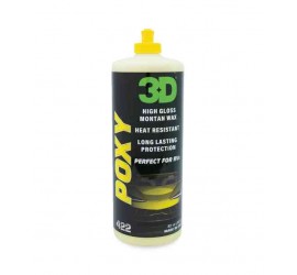 3D HD POXY - Wax Sealant