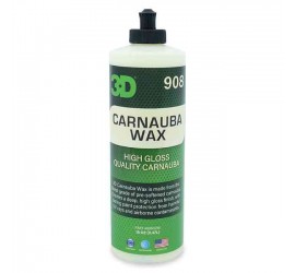 3D Carnauba Wax Sealant