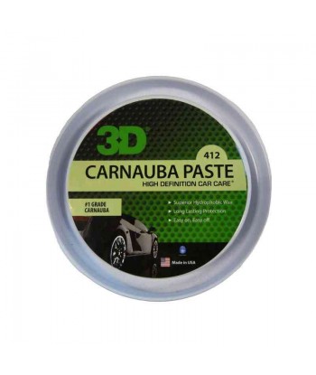 3D Carnauba Paste Wax
